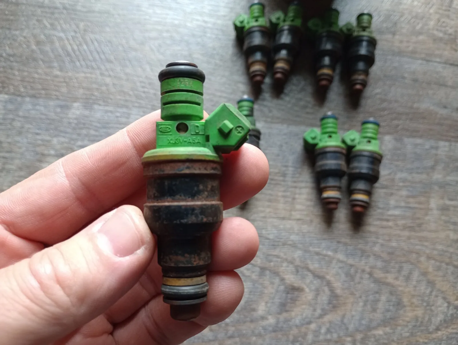 1989-1995 Ford Mustang 5.0L 80mm Mass Air Meter & 42lb Injector Cobra Lightning - Image 6