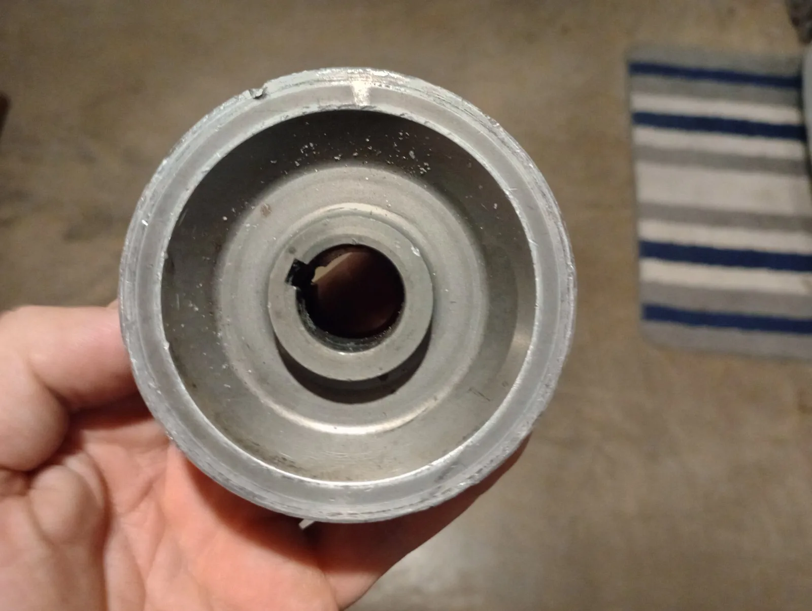 Vortech Supercharger 8 Rib Blower Pulley Mustang Cobra Camaro Corvette LS1 LS6 - Image 3