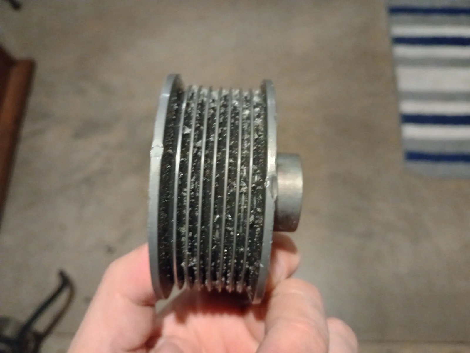 Vortech Supercharger 8 Rib Blower Pulley Mustang Cobra Camaro Corvette LS1 LS6 - Image 4