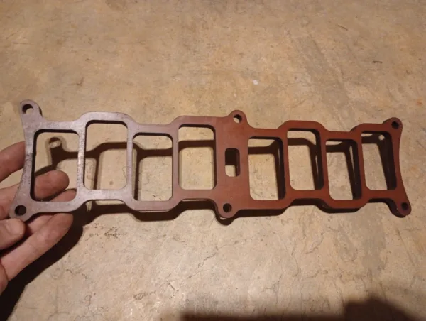 1986-1995 Ford Mustang 5.0L Trickflow  “R”  1″  Intake Manifold Spacer GT LX SVT