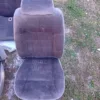1987-1993 Ford Mustang 5.0L Front and Rear seats Black Coupe Notchback LX