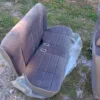 1987-1993 Ford Mustang 5.0L Front and Rear seats Black Coupe Notchback LX