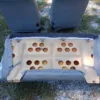 1987-1993 Ford Mustang 5.0L Front and Rear seats Black Coupe Notchback LX