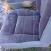 1987-1993 Ford Mustang 5.0L Front and Rear seats Black Coupe Notchback LX