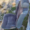 1987-1993 Ford Mustang 5.0L Front and Rear seats Black Coupe Notchback LX