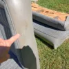 1987-1993 Ford Mustang 5.0L Front and Rear seats Gray Coupe Notchback LX
