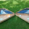 1987-1993 Ford Mustang Hatchback Quarter Window Pair – 5.0L LX GT Cobra