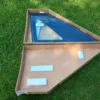 1987-1993 Ford Mustang Hatchback Quarter Window Pair – 5.0L LX GT Cobra