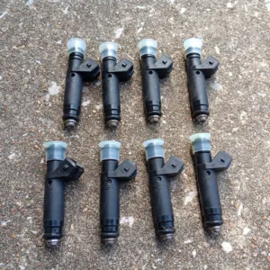 1999-2021 Ford Mustang 5.0L 4.6L Siemens Deka 60lb Injectors EV6 Cobra 302 4V GT