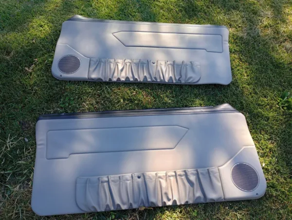 1987-1989 Ford Mustang Gray Door Panel GT LX Cobra Hatchback Coupe SVT 5.0L