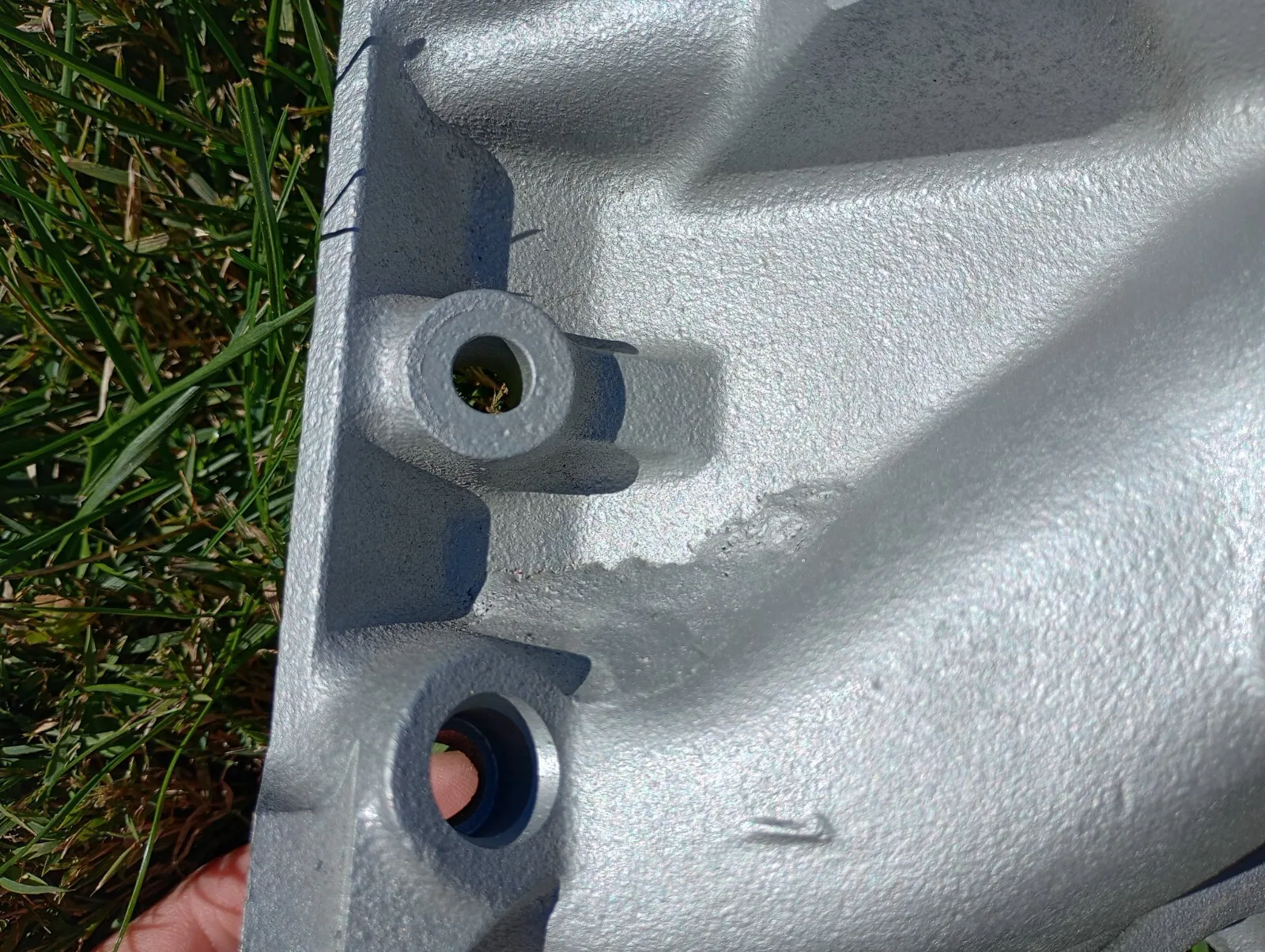 1994-1995 Ford Mustang 5.8L Ported Cobra Intake Manifold GT40 302 SVT GT LX 351W - Image 13