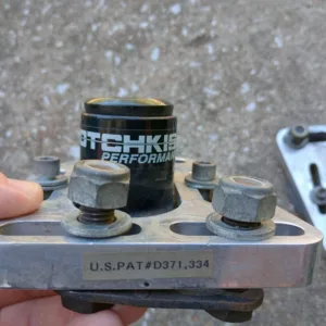 1979-1993 Ford Mustang 5.0L HOTCHKIS Caster Camber Plates GT Cobra SVT LX 302