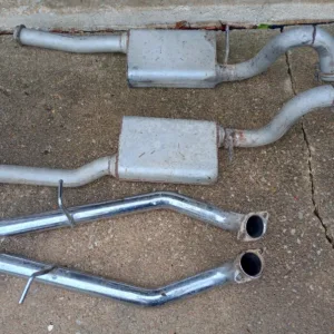 1987-1993 Ford Mustang 5.0L MAC 2.5″ Catback Exhaust System 302 LX Cobra