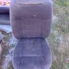 1987-1993 Ford Mustang 5.0L Front and Rear seats Black Coupe Notchback LX