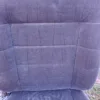 1987-1993 Ford Mustang 5.0L Front and Rear seats Black Coupe Notchback LX