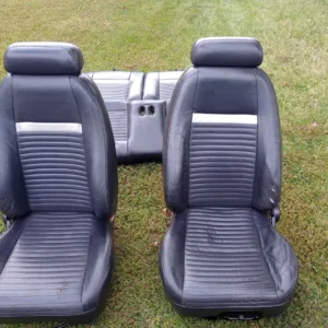 2003-2004 Ford Mustang MACH 1 4.6L Front and Rear Seats SVT Leather