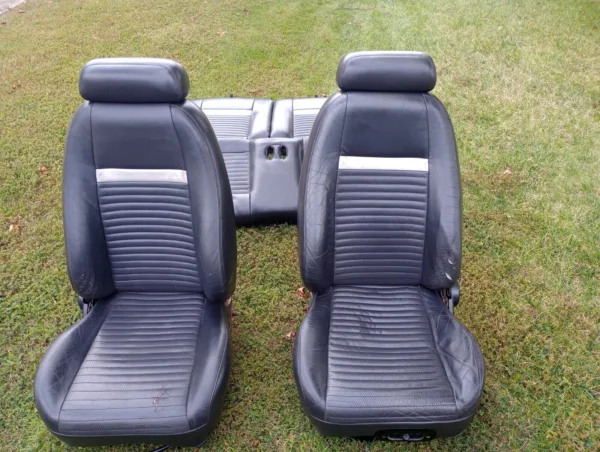 2003-2004 Ford Mustang MACH 1 4.6L Front and Rear Seats SVT Leather