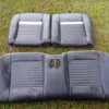 2003-2004 Ford Mustang MACH 1 4.6L Front and Rear Seats SVT Leather