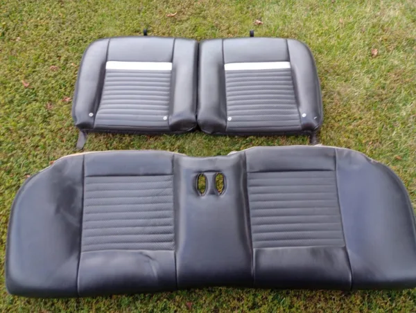 2003-2004 Ford Mustang MACH 1 4.6L Front and Rear Seats SVT Leather