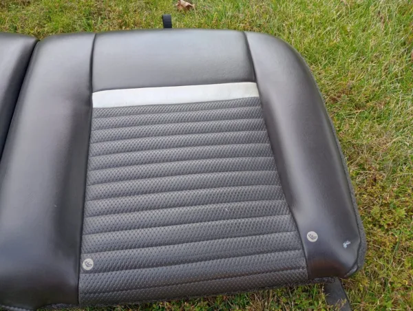 2003-2004 Ford Mustang MACH 1 4.6L Front and Rear Seats SVT Leather