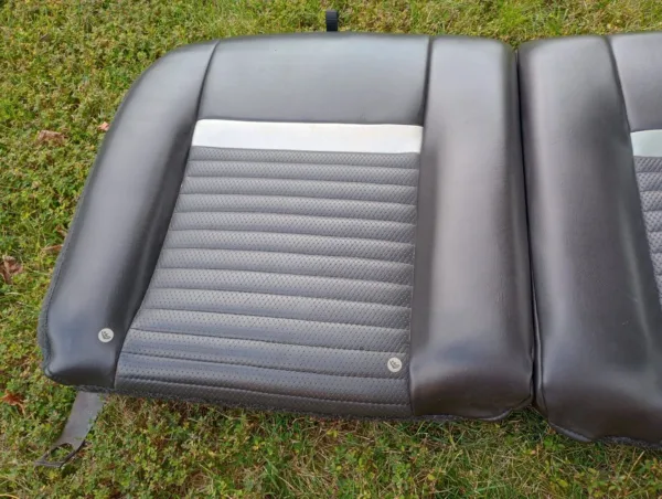 2003-2004 Ford Mustang MACH 1 4.6L Front and Rear Seats SVT Leather