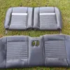 2003-2004 Ford Mustang MACH 1 4.6L Front and Rear Seats SVT Leather