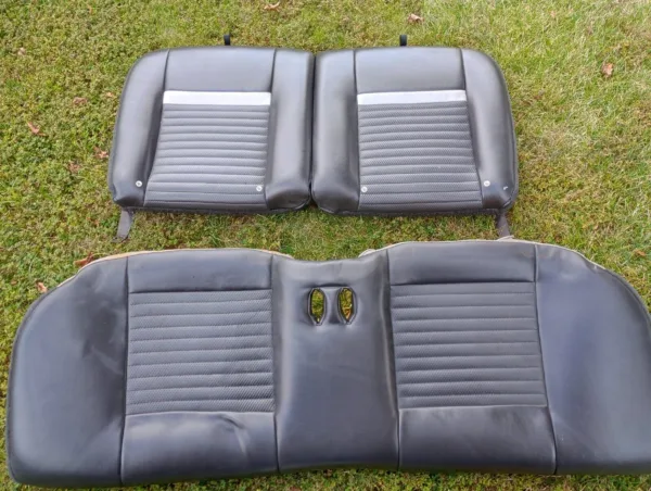 2003-2004 Ford Mustang MACH 1 4.6L Front and Rear Seats SVT Leather