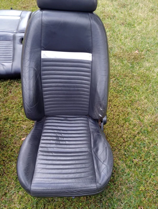 2003-2004 Ford Mustang MACH 1 4.6L Front and Rear Seats SVT Leather