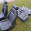 2003-2004 Ford Mustang MACH 1 4.6L Front and Rear Seats SVT Leather