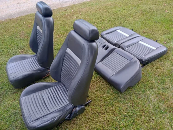 2003-2004 Ford Mustang MACH 1 4.6L Front and Rear Seats SVT Leather