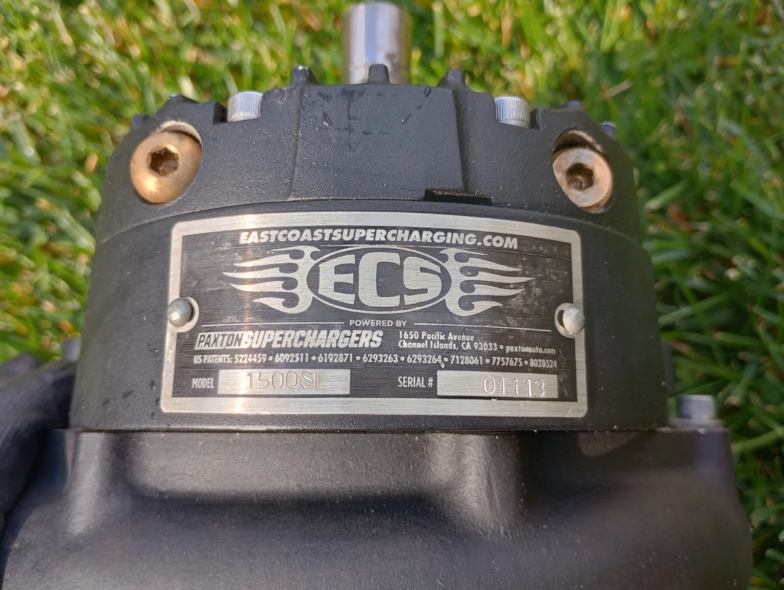 1997-2019 Chevy Corvette Paxton SL1500 Supercharger Camaro C5 C6 C7 LS1 LS2 LS - Image 3