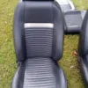 2003-2004 Ford Mustang MACH 1 4.6L Front and Rear Seats SVT Leather