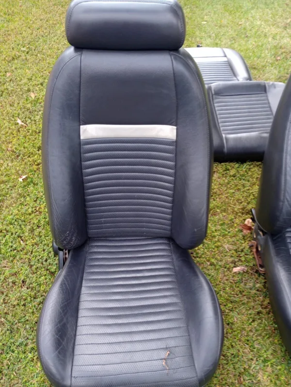 2003-2004 Ford Mustang MACH 1 4.6L Front and Rear Seats SVT Leather