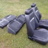 2003-2004 Ford Mustang MACH 1 4.6L Front and Rear Seats SVT Leather
