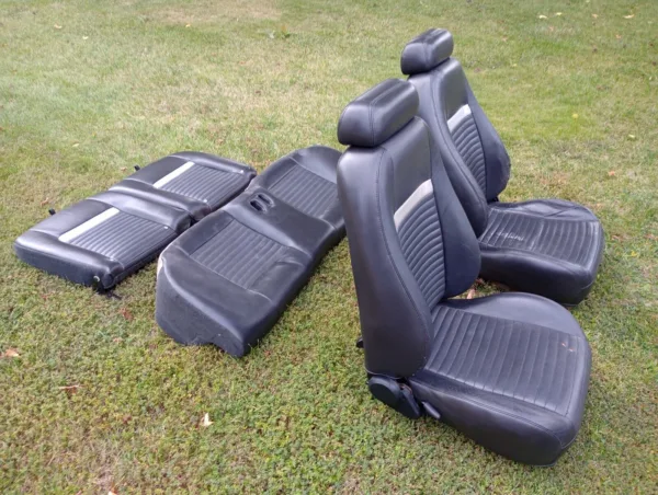 2003-2004 Ford Mustang MACH 1 4.6L Front and Rear Seats SVT Leather