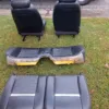 2003-2004 Ford Mustang MACH 1 4.6L Front and Rear Seats SVT Leather