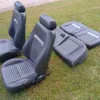 2003-2004 Ford Mustang MACH 1 4.6L Front and Rear Seats SVT Leather