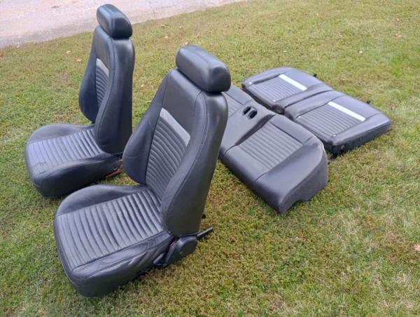 2003-2004 Ford Mustang MACH 1 4.6L Front and Rear Seats SVT Leather