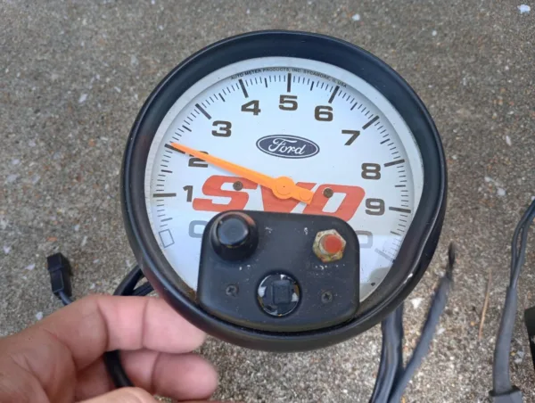 Ford Mustang Ford Racing SVO Tachometer GT LX 5.0L 4.6L Cobra SVT Gauge