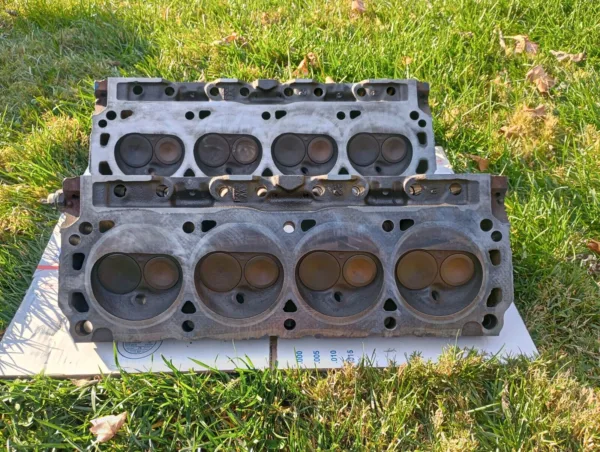 1987-1995 Ford Mustang 5.0L Ford Racing GT40 (iron) Cylinder Heads 302 COBRA GT