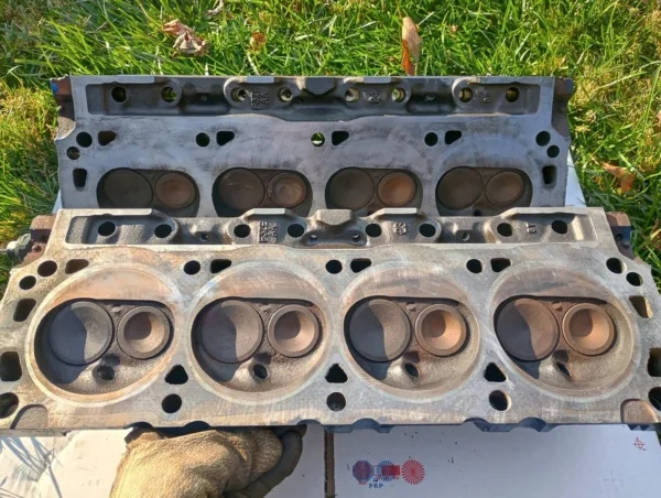 1987-1995 Ford Mustang 5.0L Ford Racing GT40 (iron) Cylinder Heads 302 COBRA GT