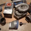 1996-1998 Ford Mustang Cobra 4.6L Vortech V1 S Intercooler Supercharger Setup 4V