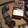 1996-1998 Ford Mustang Cobra 4.6L Vortech V1 S Intercooler Supercharger Setup 4V