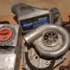 1996-1998 Ford Mustang Cobra 4.6L Vortech V1 S Intercooler Supercharger Setup 4V