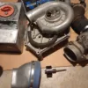 1996-1998 Ford Mustang Cobra 4.6L Vortech V1 S Intercooler Supercharger Setup 4V