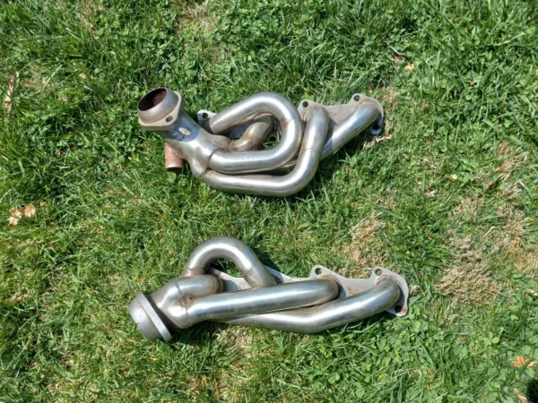 1999-2004 5.4L F-150 Harley Lightning Knock off Headers Stainless Steel SVT HD