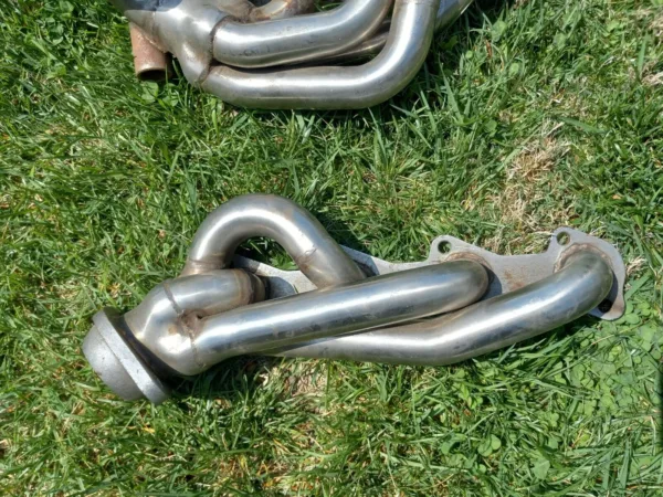 1999-2004 5.4L F-150 Harley Lightning Knock off Headers Stainless Steel SVT HD