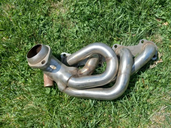 1999-2004 5.4L F-150 Harley Lightning Knock off Headers Stainless Steel SVT HD