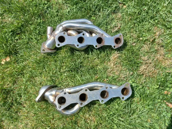 1999-2004 5.4L F-150 Harley Lightning Knock off Headers Stainless Steel SVT HD