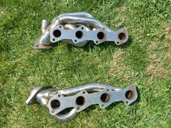 1999-2004 5.4L F-150 Harley Lightning Knock off Headers Stainless Steel SVT HD